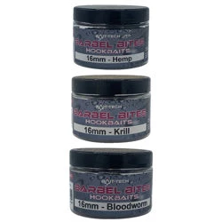 Bait-Tech Barbel Bites Wafter Hookbaits 16mm